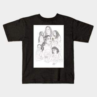 Ladies Of The Lake Kids T-Shirt